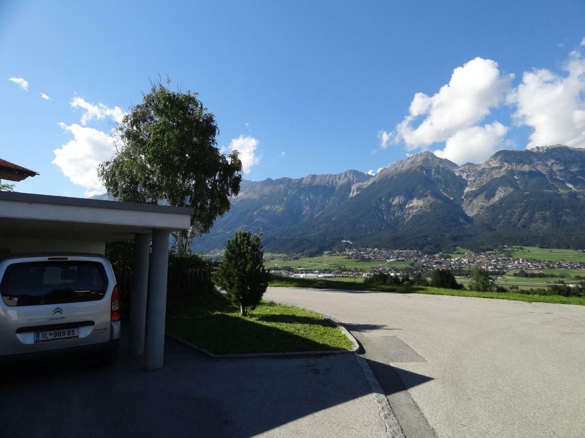 2-Zimmer Apartment Inntalblick Ampass Unterdorf المظهر الخارجي الصورة